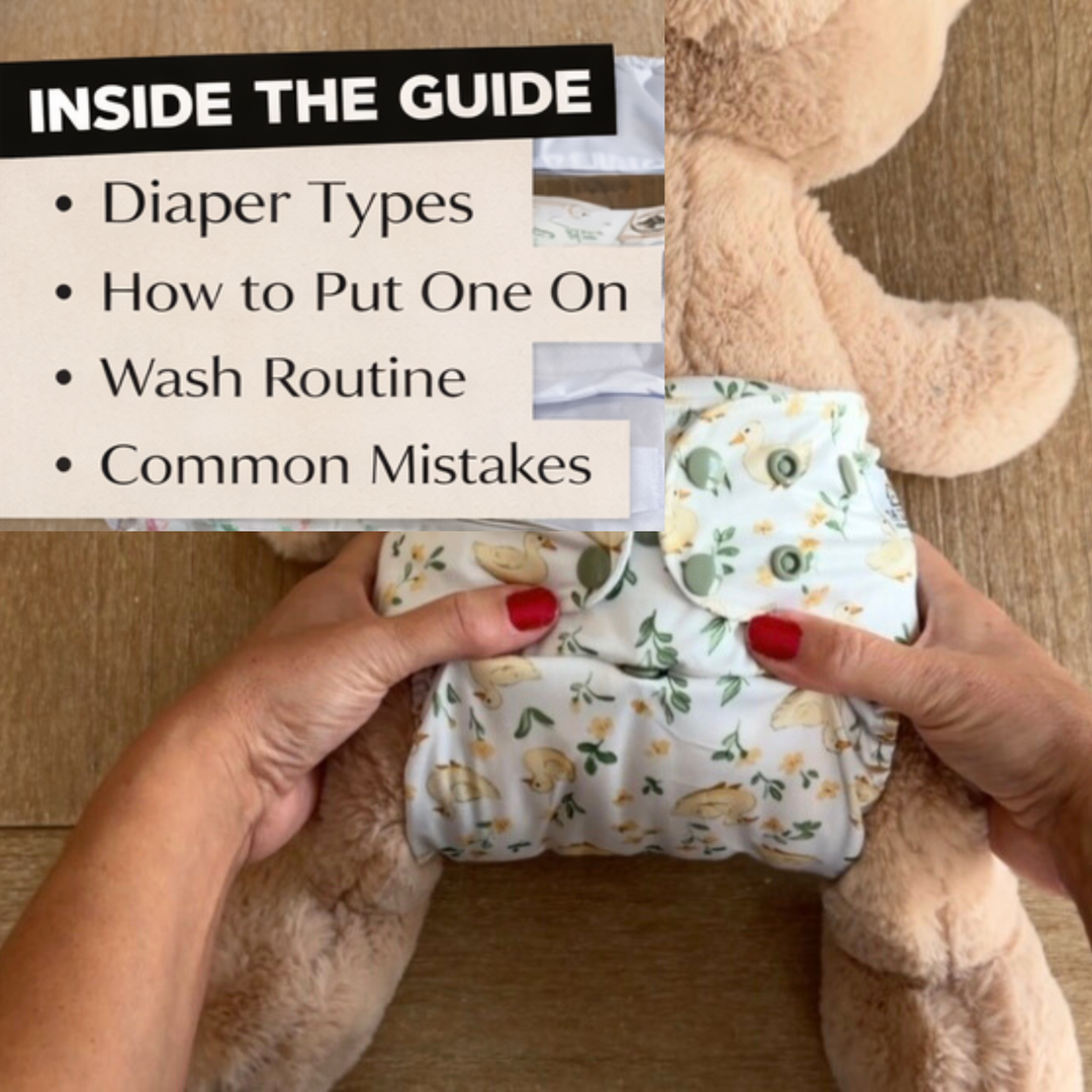 Cloth Diapering Without Overwhelm | Beginner Guide