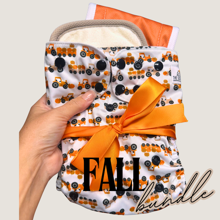 One Size Pocket Diaper Seasonal Bundle