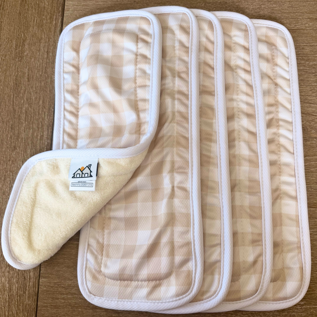 One Size Pocket Diaper Starter Bundle | Toasty Check