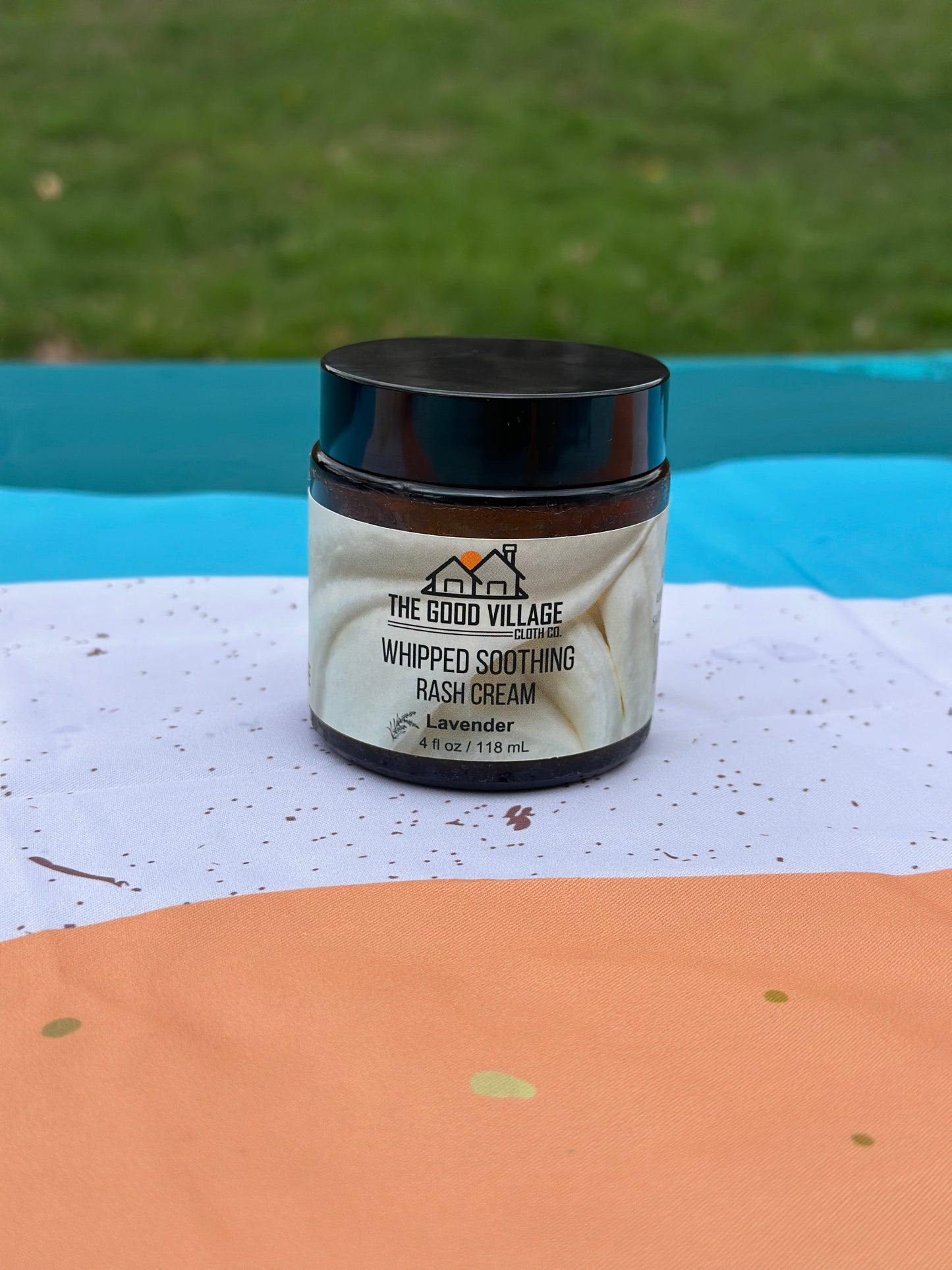 Whipped Soothing Diaper Balm | Lavender