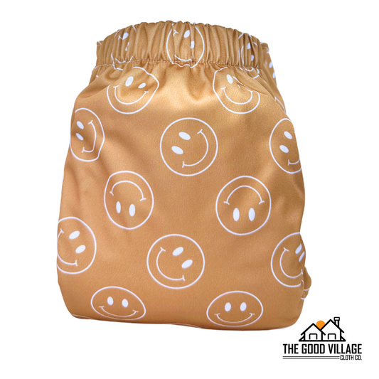 One Size Pocket Diaper | Sandy Smiles