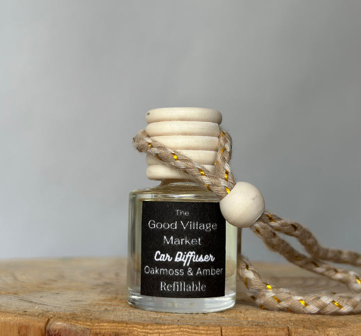 Refillable Car Diffusers