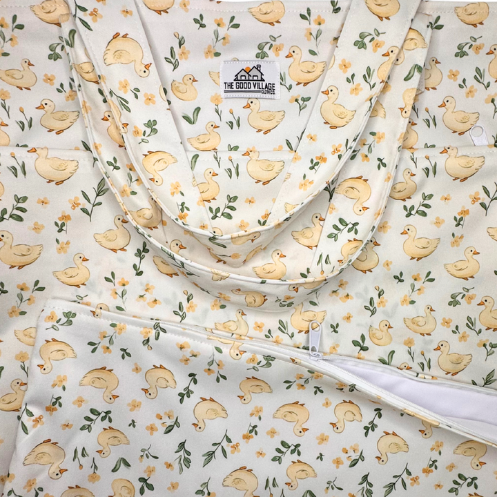 Large Hanging Wetbag | Duckies