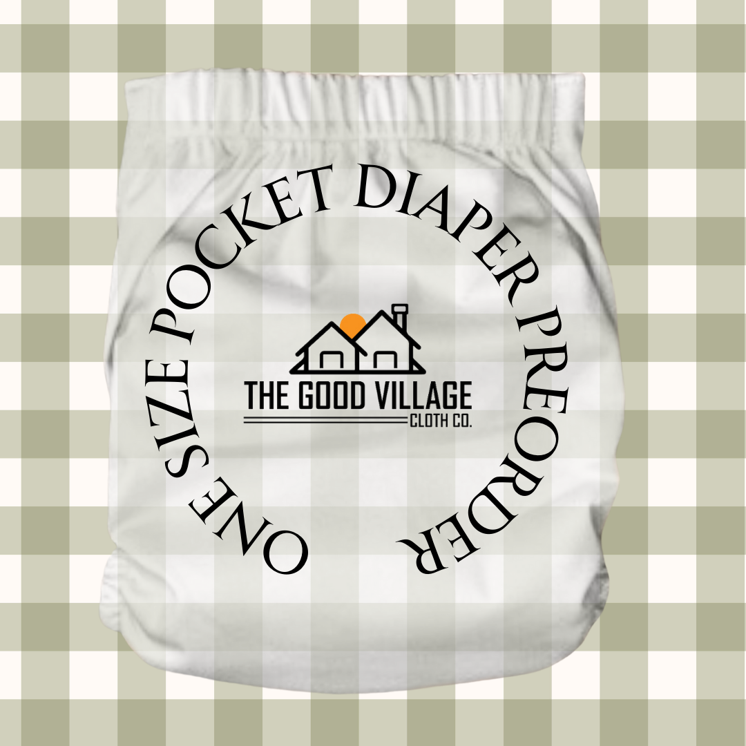 PREORDER | Mossy & Meadow Collection Bundle 🌿 10-Pack One Size Pocket Diapers