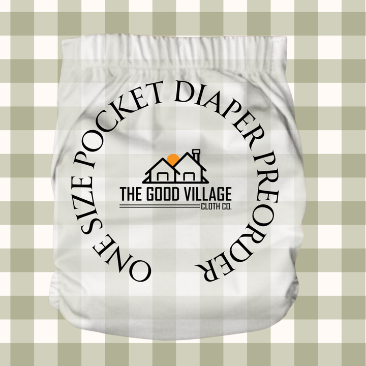 PREORDER | Mossy & Meadow Collection Bundle 🌿 10-Pack One Size Pocket Diapers