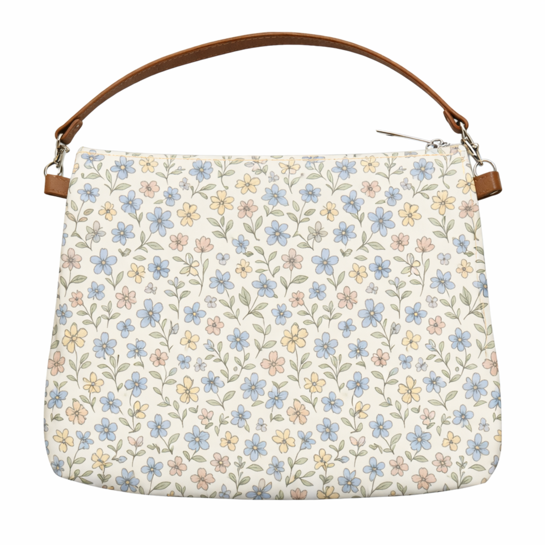 ✨PREORDER✨ Wipes Clutch | Cottage Bloom