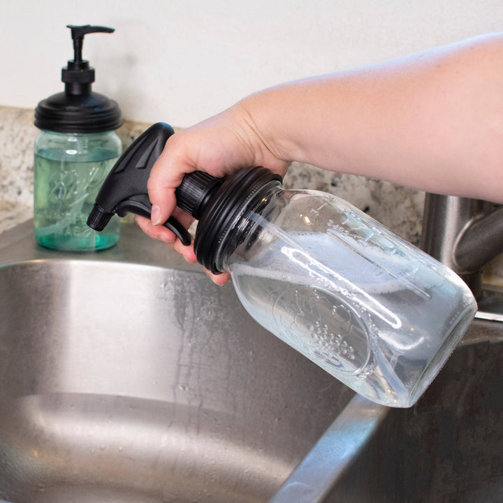 reCAP® Mason Jar Pump & Sprayer Set