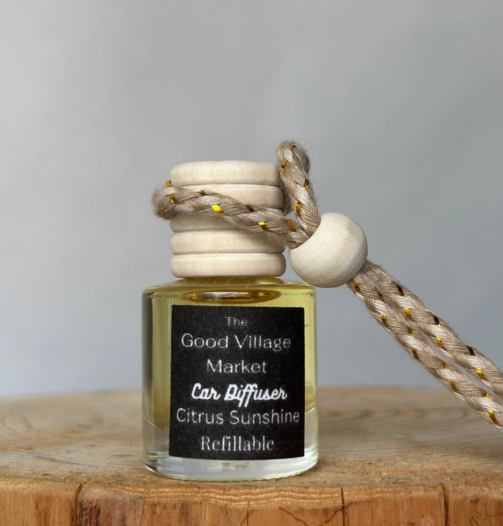 Refillable Car Diffusers