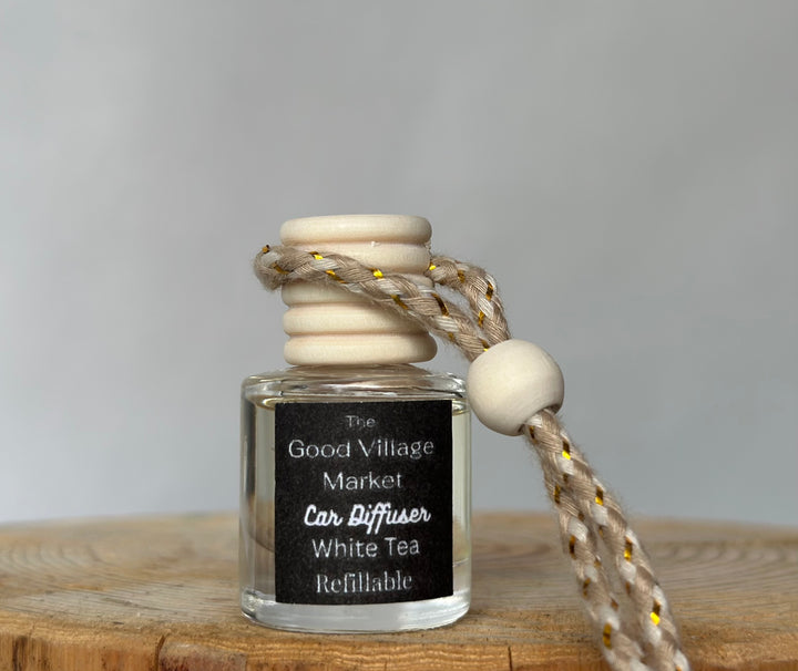 Refillable Car Diffusers