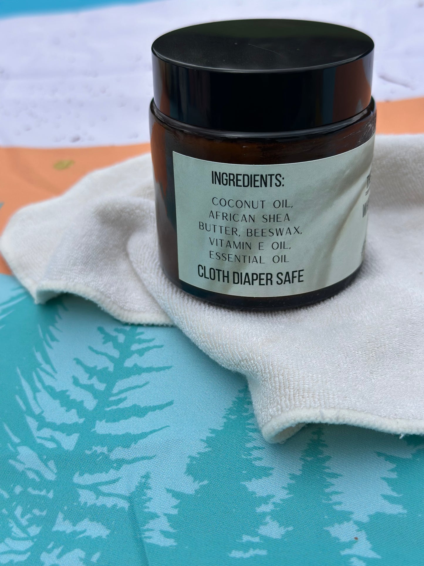 Whipped Soothing Diaper Balm | Lavender