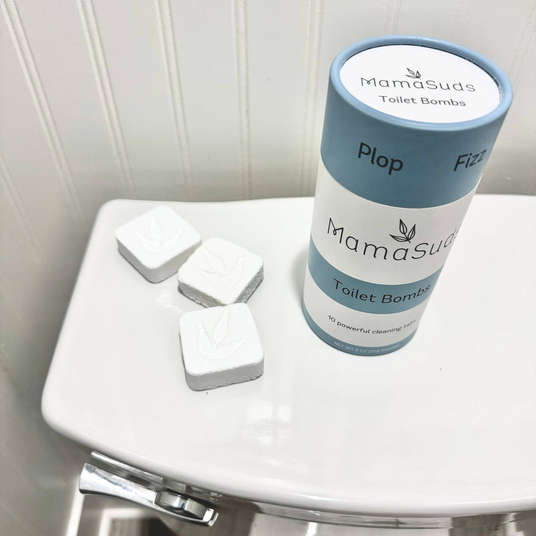 Bathroom Bomb Cleaning Tabs