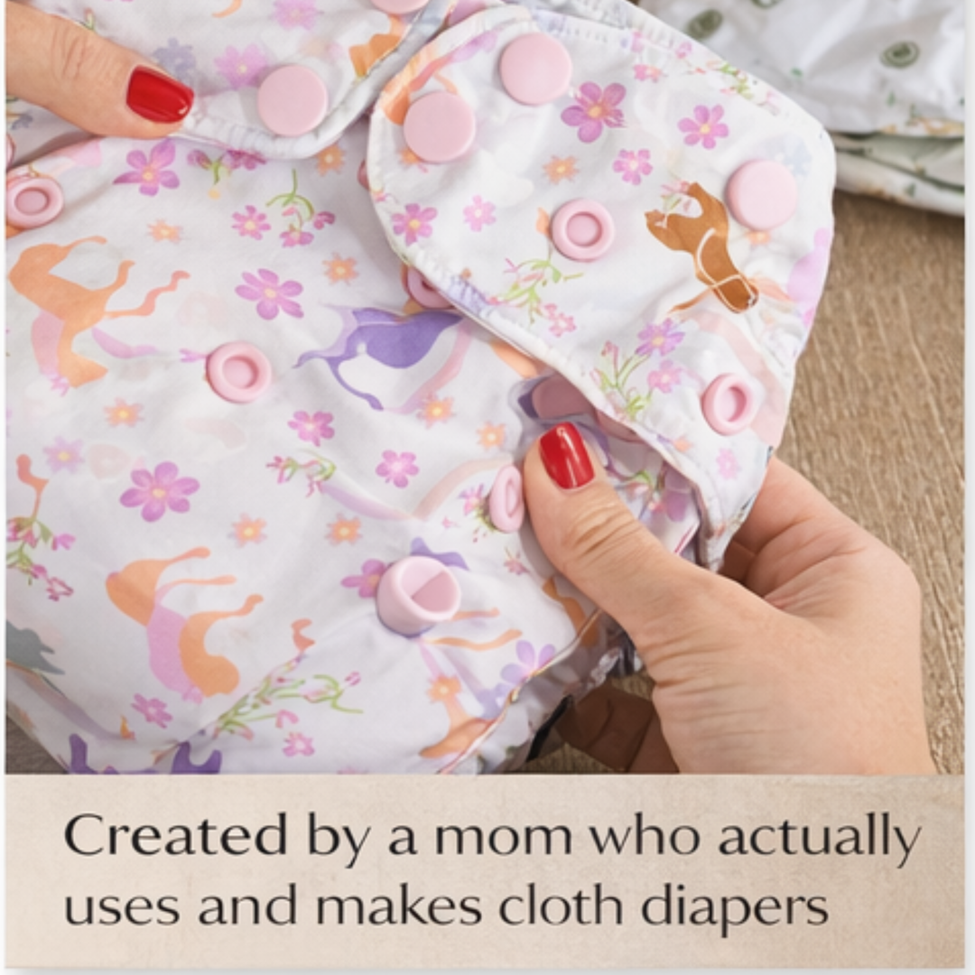 Cloth Diapering Without Overwhelm | Beginner Guide