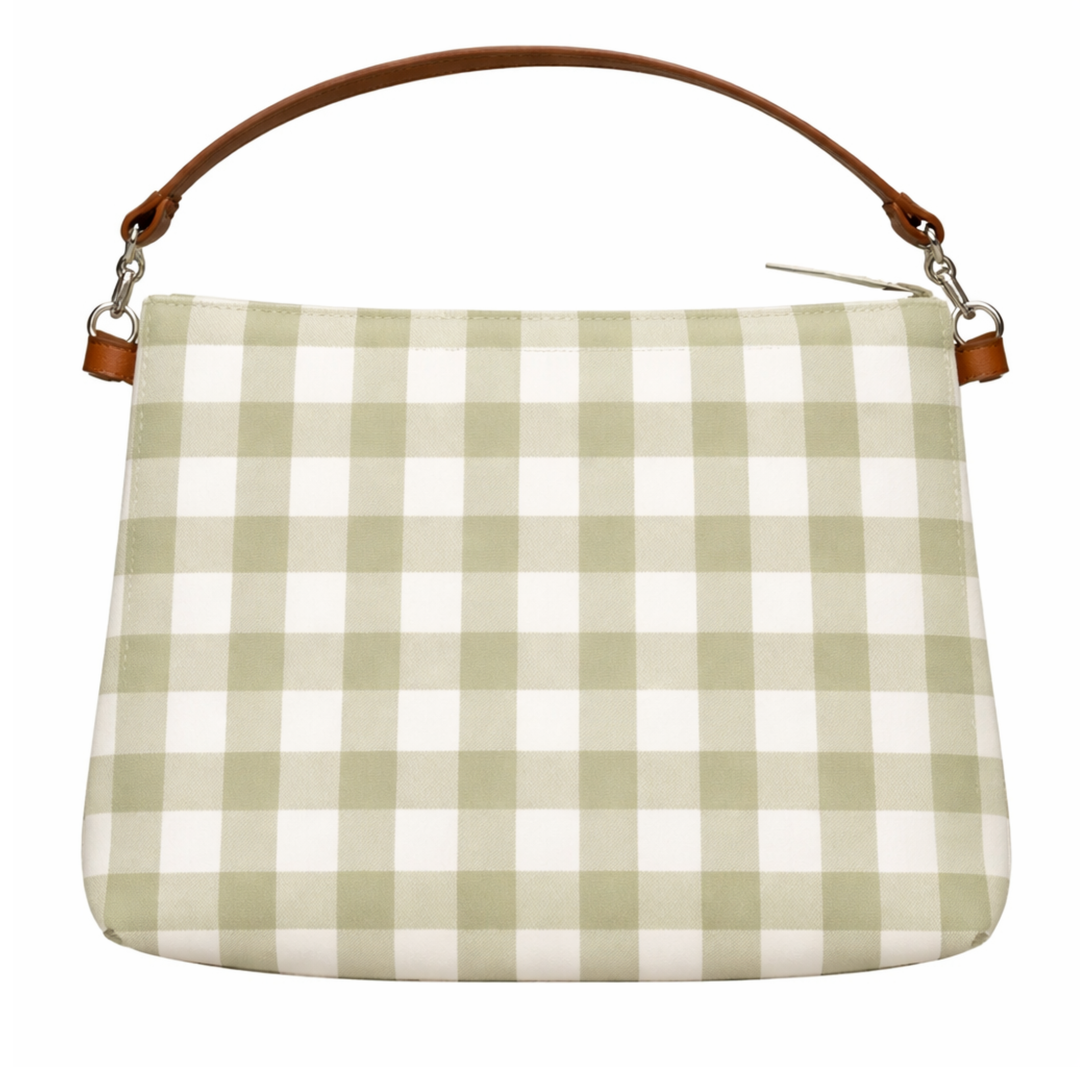 ✨PREORDER✨ Wipes Clutch | Mossy Check