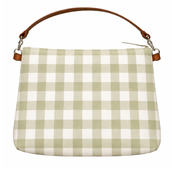 ✨PREORDER✨ Wipes Clutch | Mossy Check