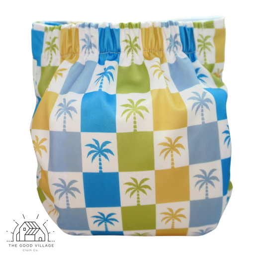 One Size Pocket Diaper | Beach Day