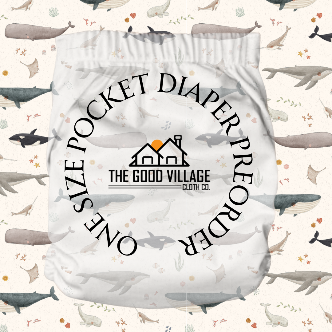 PREORDER | Mossy & Meadow Collection Bundle 🌿 10-Pack One Size Pocket Diapers