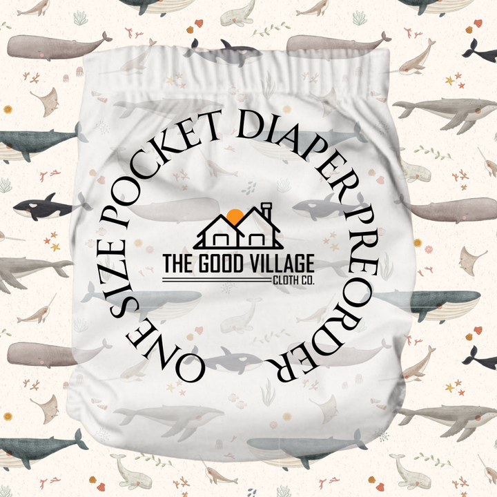 PREORDER | Mossy & Meadow Collection Bundle 🌿 10-Pack One Size Pocket Diapers