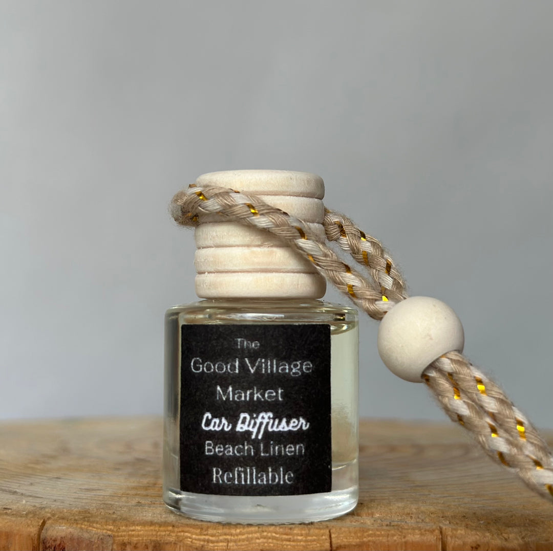 Refillable Car Diffusers