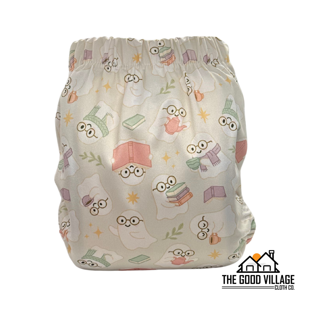 One Size Pocket Diaper - Haunted Hobbies