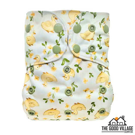 One Size Pocket Diaper | Duckies