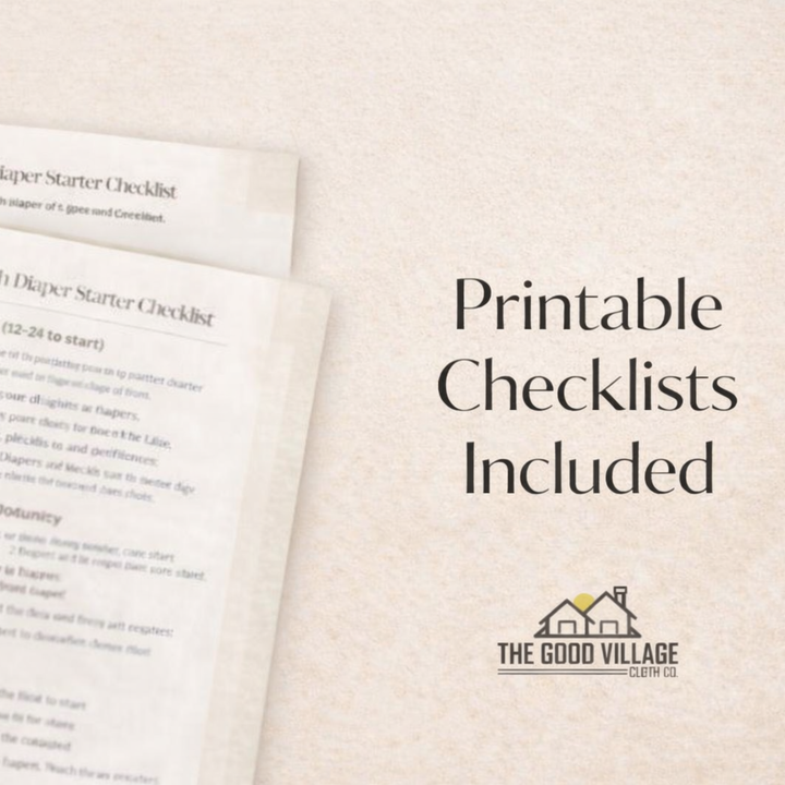 Cloth Diapering Without Overwhelm | Beginner Guide