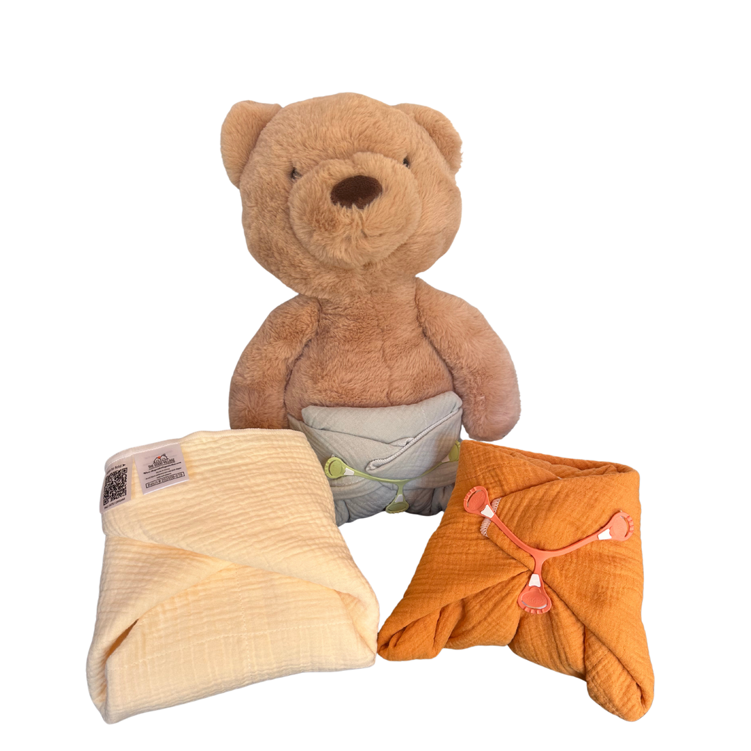 Snappi® Cloth Diaper Fasteners – 3 Pack