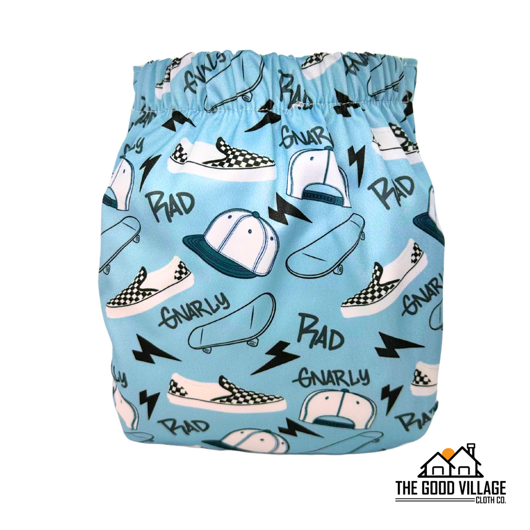 One Size Pocket Diaper | Mad Rad