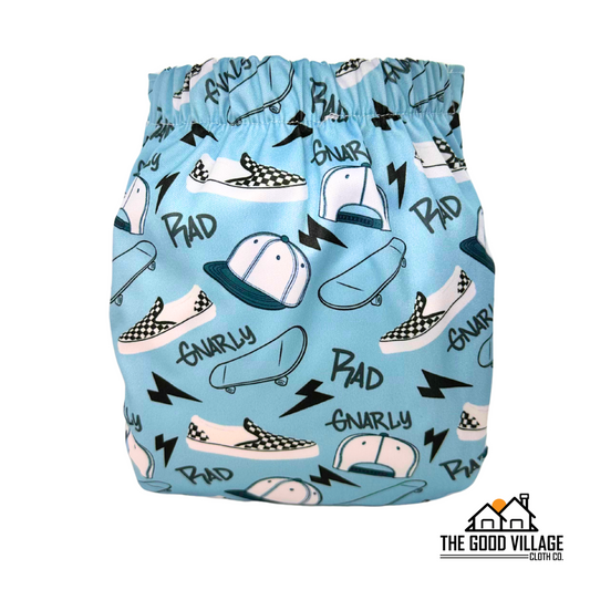 One Size Pocket Diaper | Mad Rad