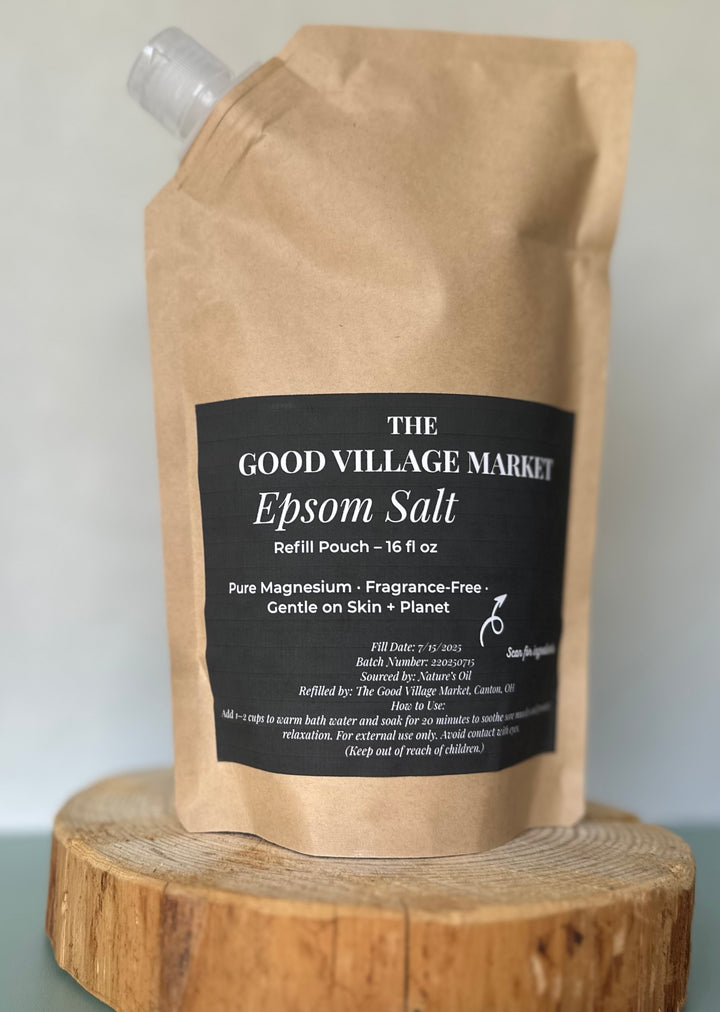 epsom salt- – 16 oz Pouch