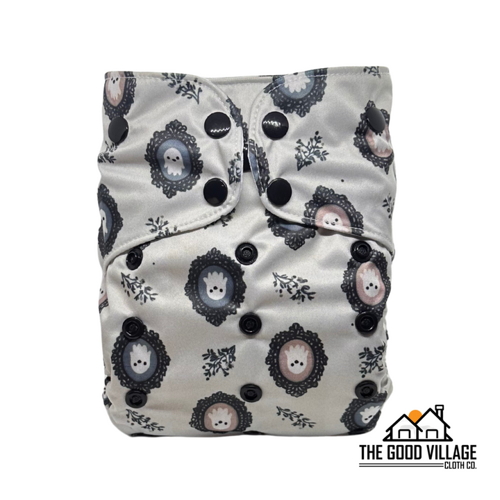 One Size Pocket Diaper - Ghoul Gallery