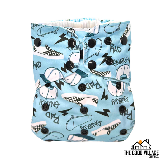 One Size Pocket Diaper | Mad Rad
