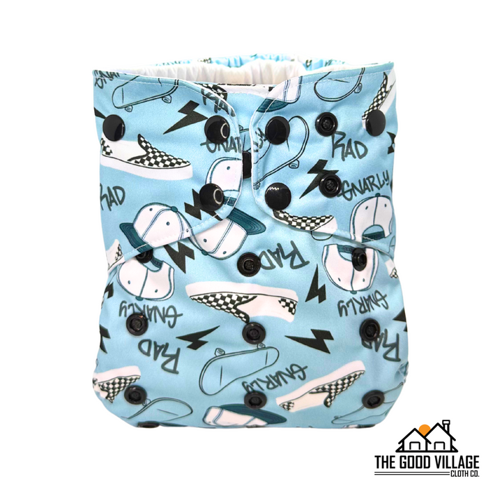 One Size Pocket Diaper | Mad Rad