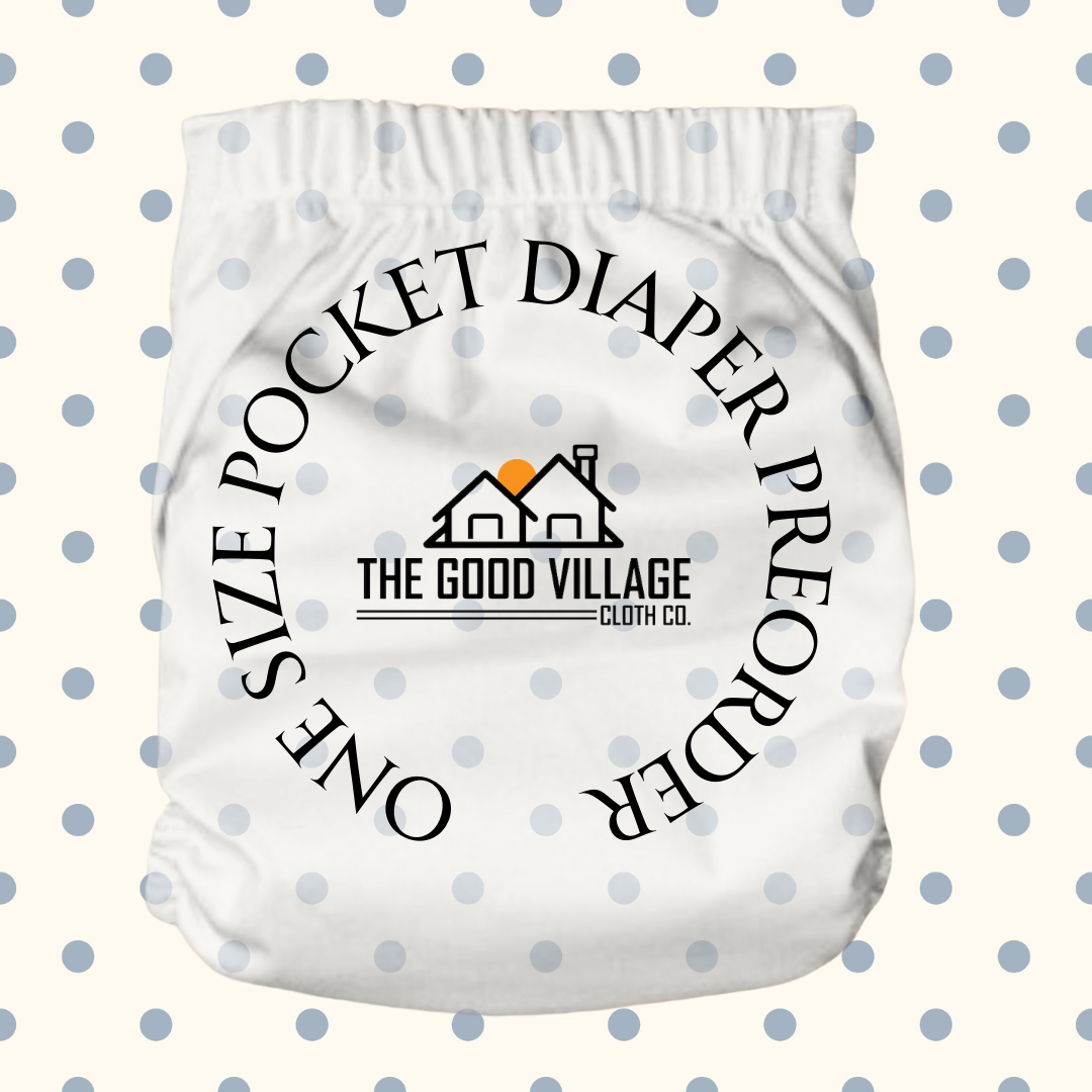 PREORDER | Mossy & Meadow Collection Bundle 🌿 10-Pack One Size Pocket Diapers