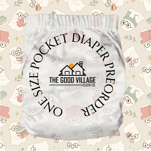 ✨PREORDER✨ One Size Pocket Diaper | Haunted Hobbies