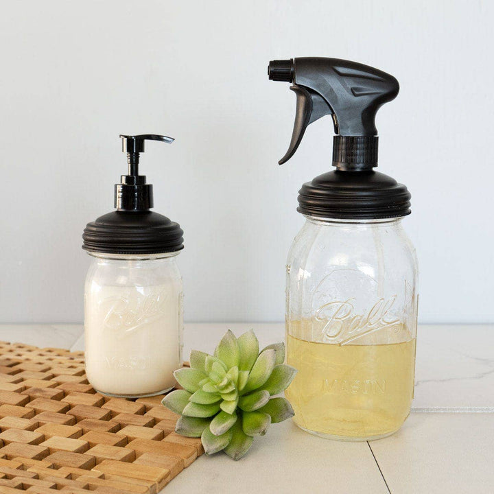 reCAP® Mason Jar Pump & Sprayer Set