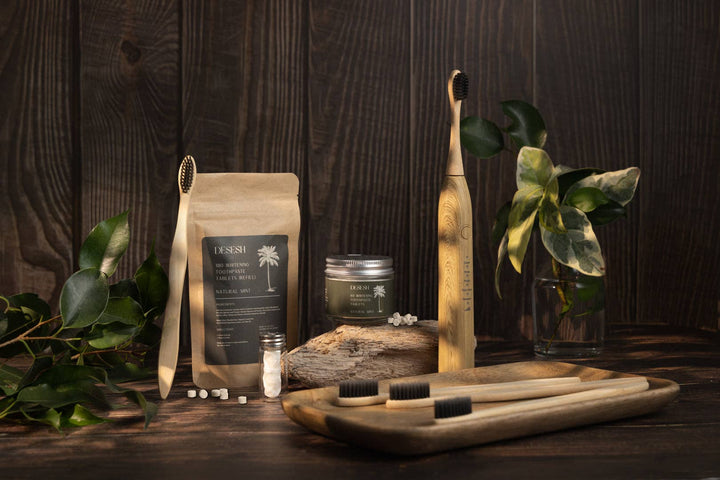 Charcoal Dental Floss – Glass Jar + 2 Refills