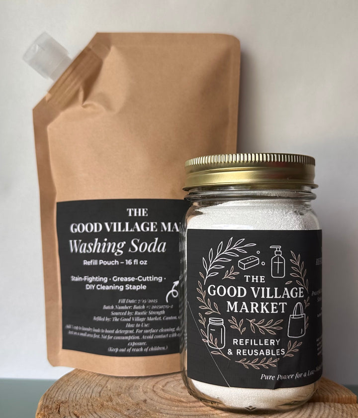 Washing Soda Refill – 16 oz Pouch
