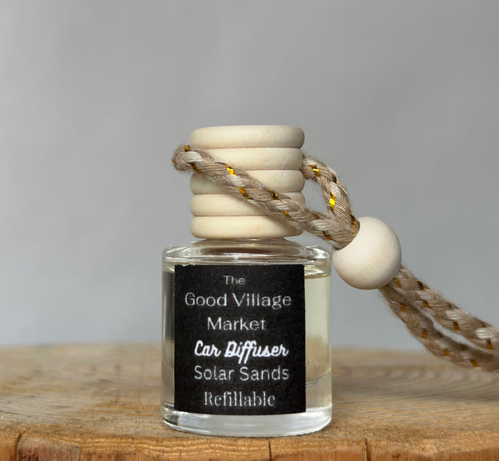 Refillable Car Diffusers