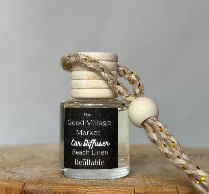 Refillable Car Diffusers