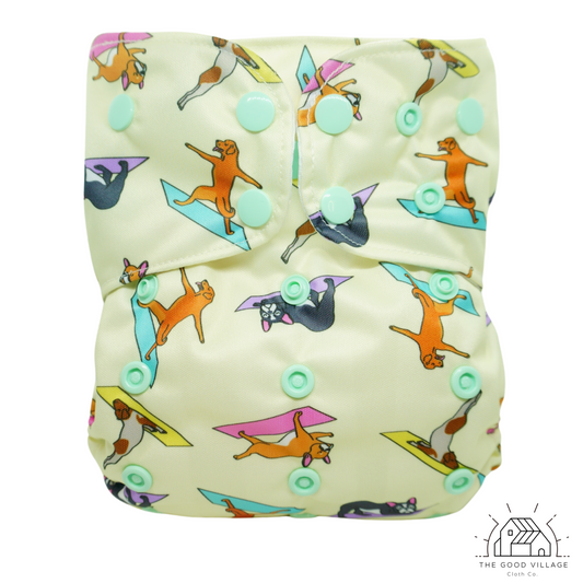 One Size Pocket Diaper | Doga