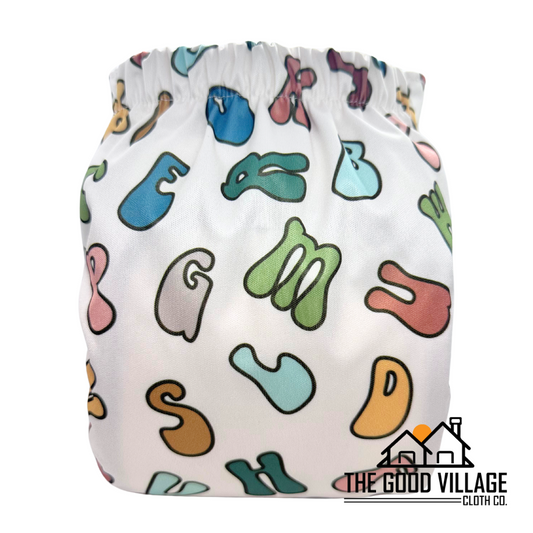 One Size Pocket Diaper | Alpha
