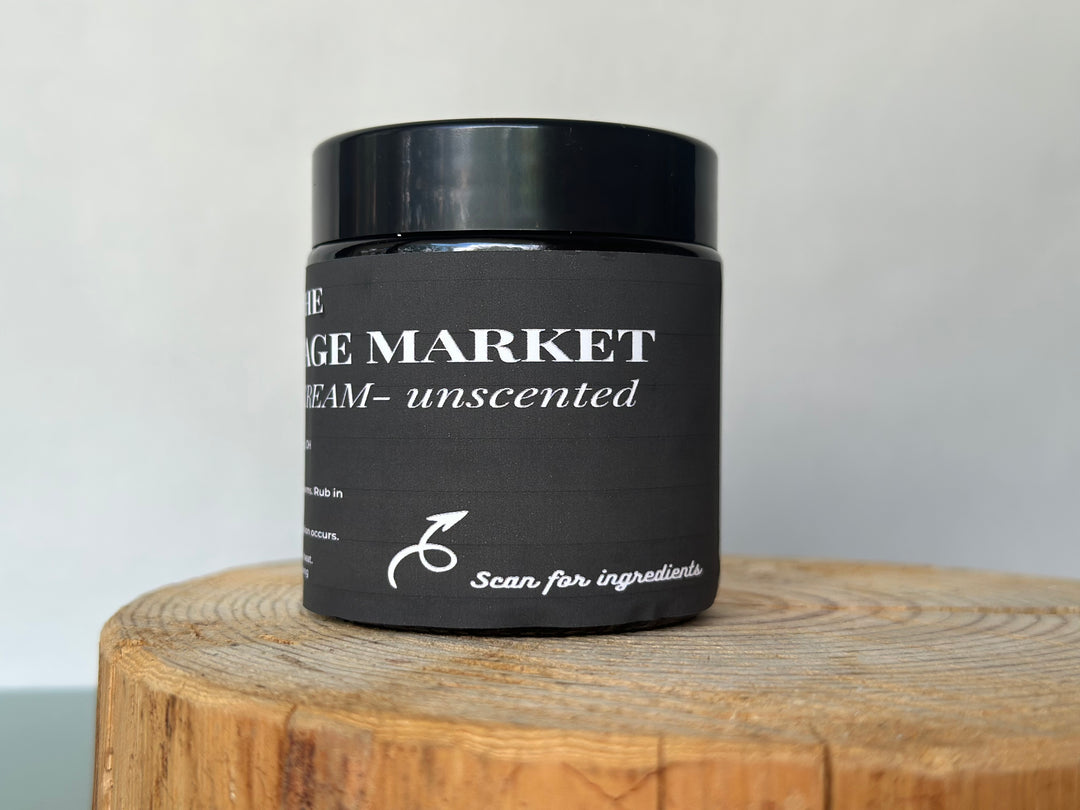 Deodorant Cream - 4 oz Refillable Jar