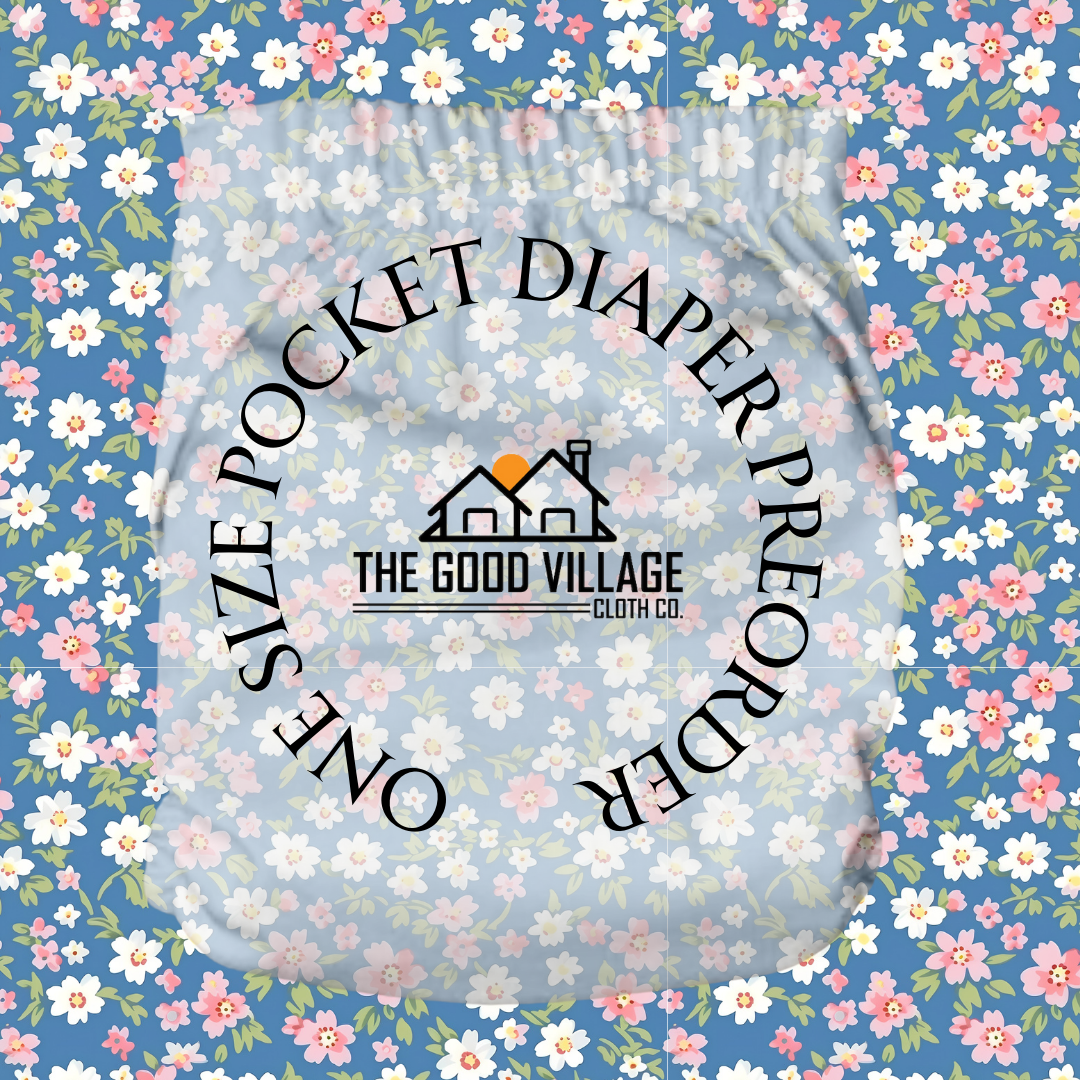 PREORDER | Mossy & Meadow Collection Bundle 🌿 10-Pack One Size Pocket Diapers