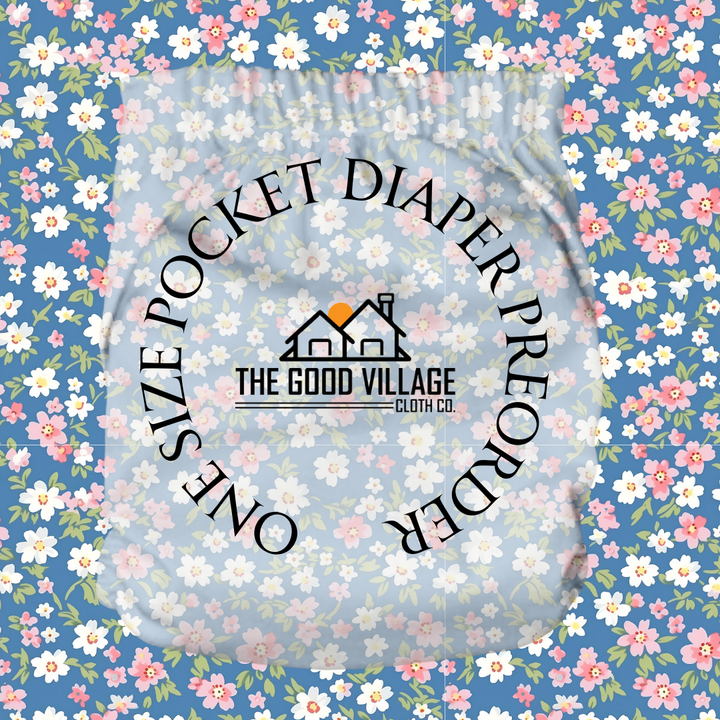 PREORDER | Mossy & Meadow Collection Bundle 🌿 10-Pack One Size Pocket Diapers