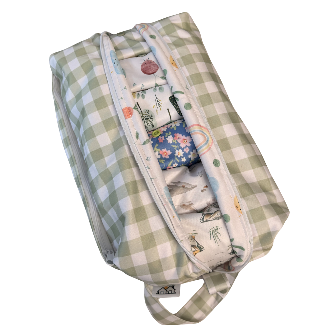 Diaper Pod 2.0- Veggie Patch