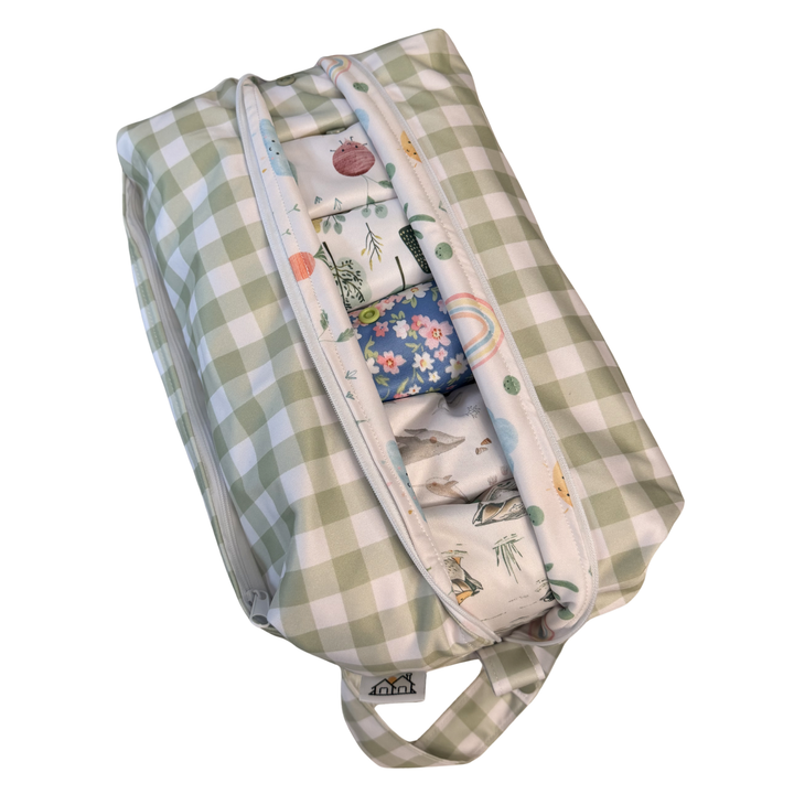 Diaper Pod 2.0- Veggie Patch