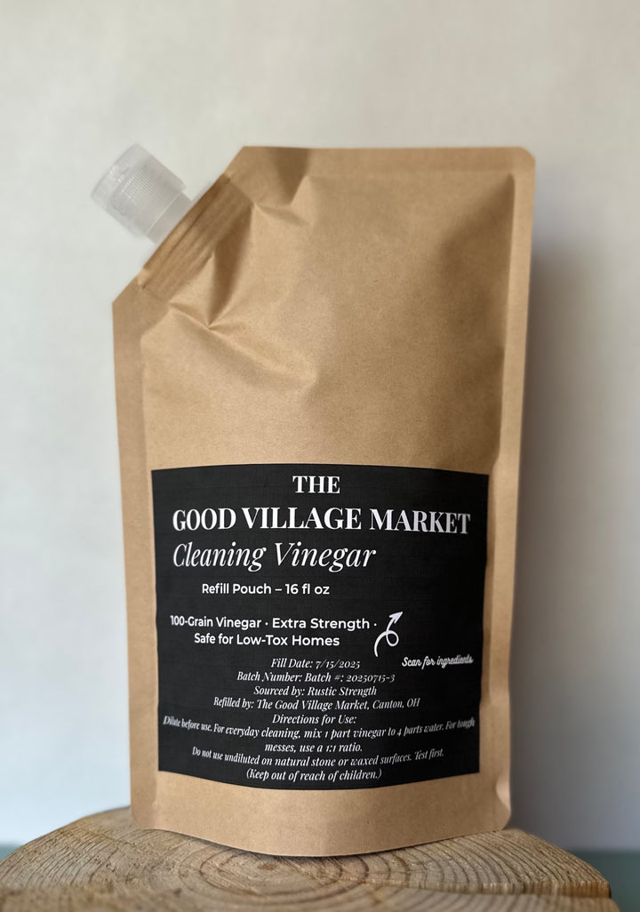 Cleaning Vinegar – 16 oz Refill Pouch