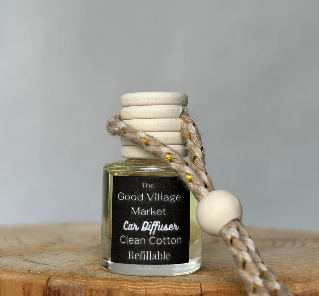 Refillable Car Diffusers