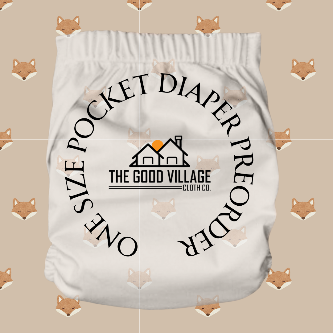 PREORDER | Mossy & Meadow Collection Bundle 🌿 10-Pack One Size Pocket Diapers