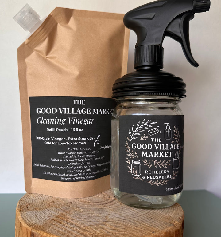 Cleaning Vinegar – 16 oz Refill Pouch